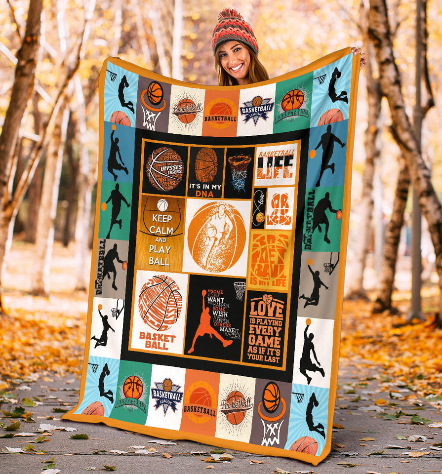 Basketball 3 Blanket