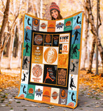 Basketball 3 Blanket