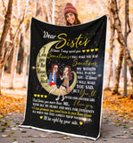 Dear Sister at Times I May Upset You 3D Pattern Custom