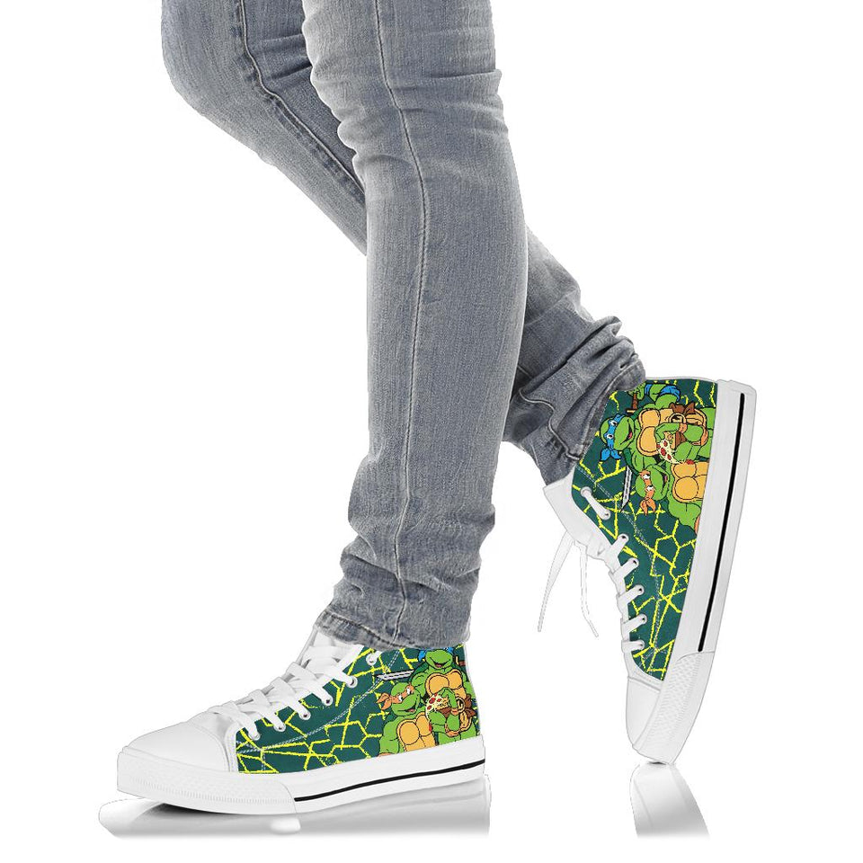 Ninja Turtles shoes v3