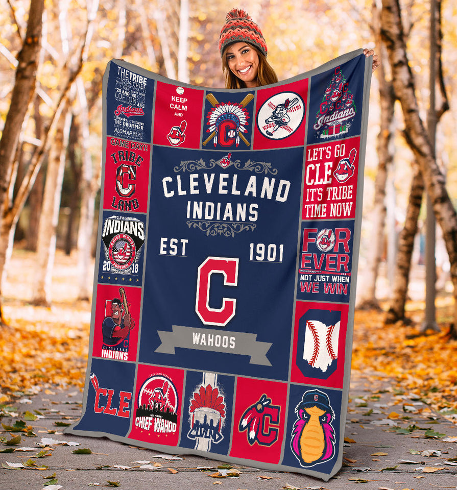 Cleveland Indians Blanket