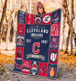 Cleveland Indians Blanket
