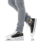 Led Zeppelin Rock Band Shoes, Led Zeppelin Hightop