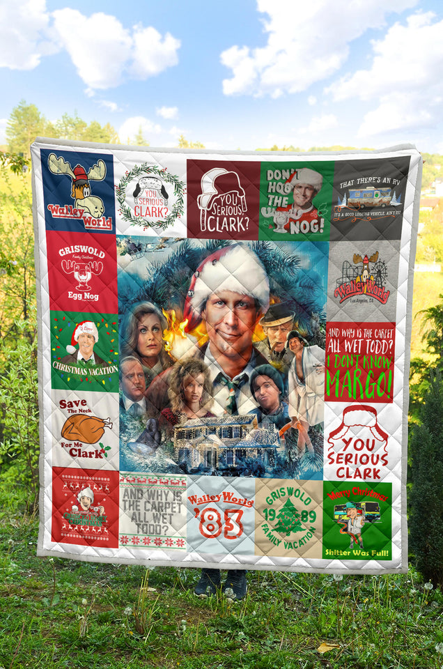 National Lampoon's Christmas Vacation Blanket