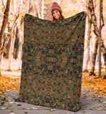United States Marine Digital Woodland Camouflage Camo Pattern