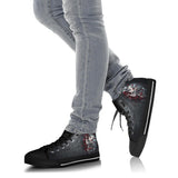 Sugar Skull High Top black
