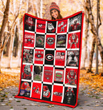 Georgia Bulldogs Ver1 Blanket