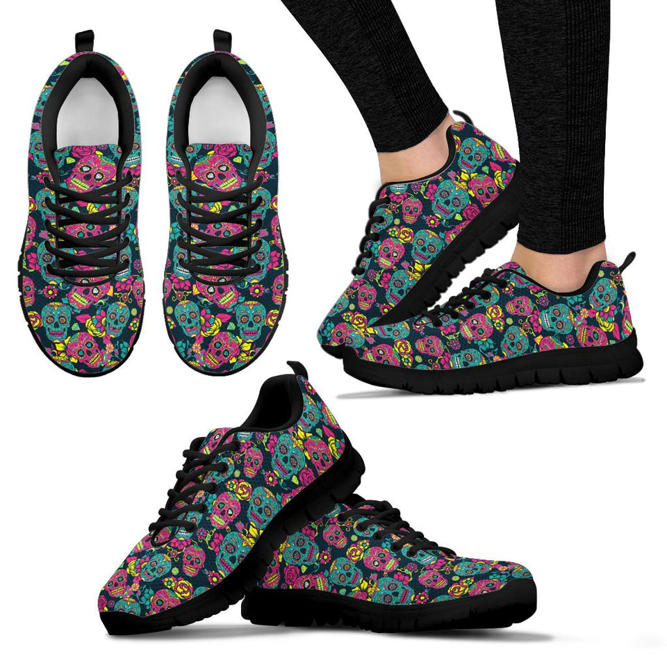 Sugar Skull Boots, Womens Skull Boots, premium Boots Women, Womens Leather Boots