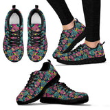 Sugar Skull Boots, Womens Skull Boots, premium Boots Women, Womens Leather Boots