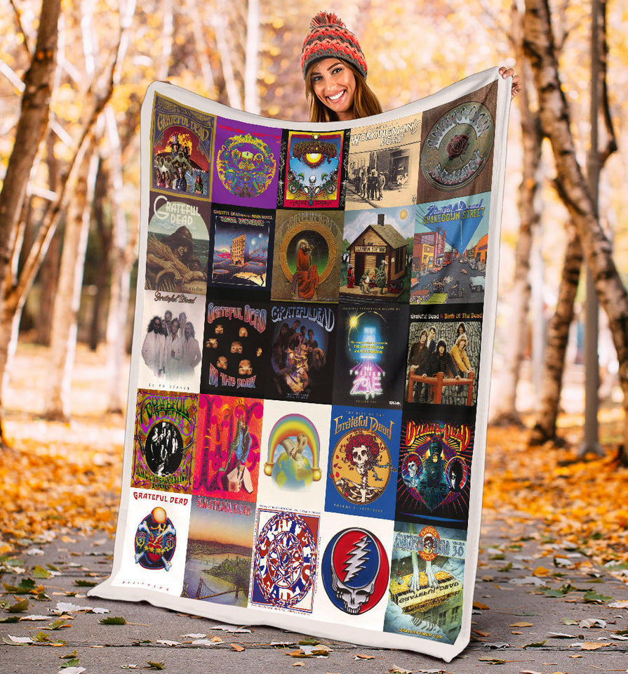 Grateful Dead Blanket