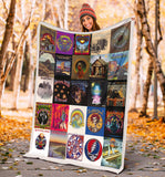 Grateful Dead Blanket