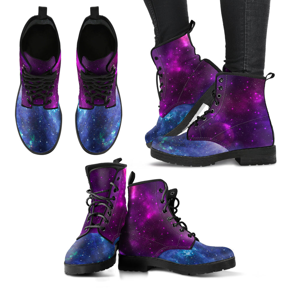 Universe Galaxy, Cosmos Cosmic, Women's Boots