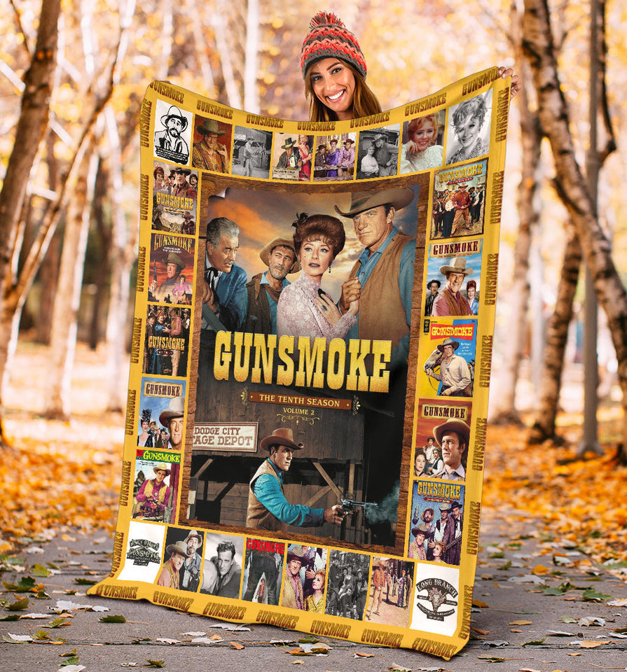 Gunsmoke Blanket Gunsmoke TV Series Blanket