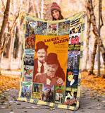 Laurel and Hardy Blanket