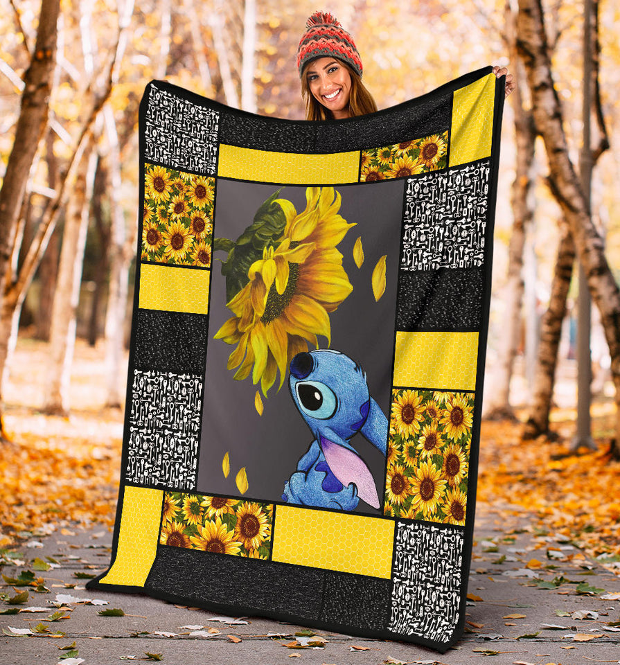 Stich Sunflower Blanket