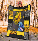 Stich Sunflower Blanket