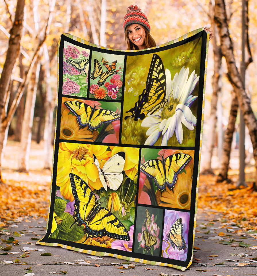 Butterfly Blanket