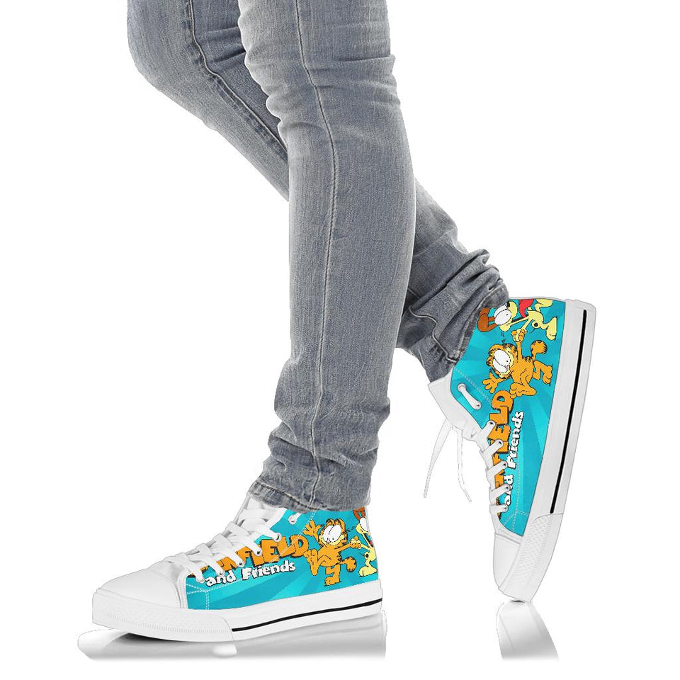 Garfield shoes