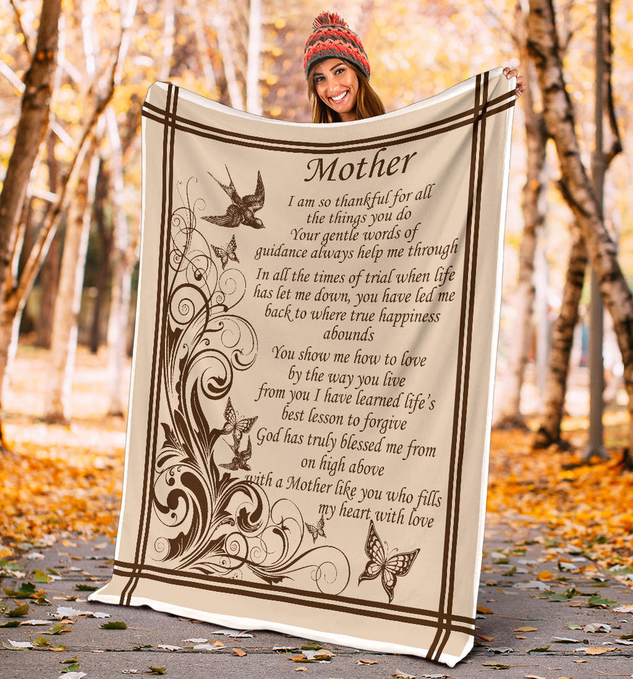 Mother's Day Fringed mug