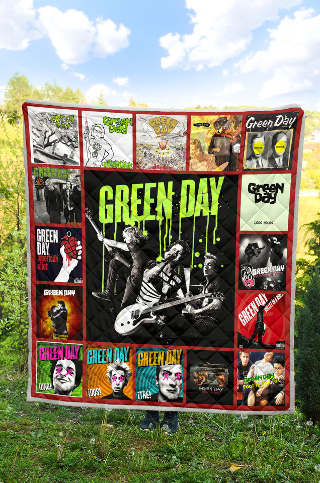 Green Day Blanket copy