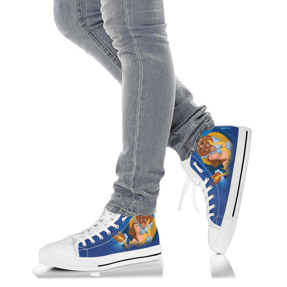 Beauty and the beast shoes