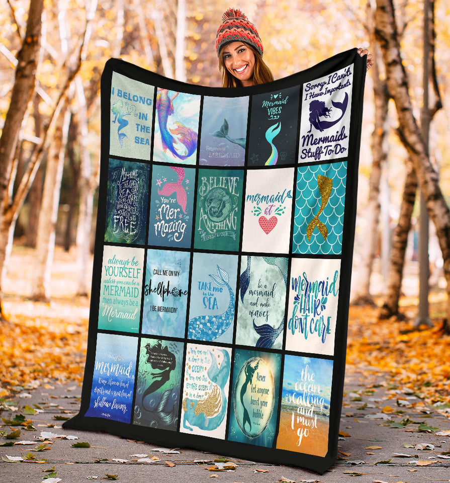 MERMAID 20 PICS 3D Quilt