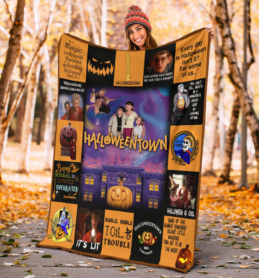 Best Halloween Movies and TV Shows Quilt