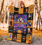 Best Halloween Movies and TV Shows Quilt