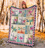 Dragonfly Love Blanket copy