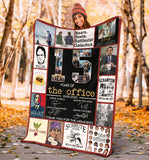 The Office Blanket 15 Years Of The Office copy