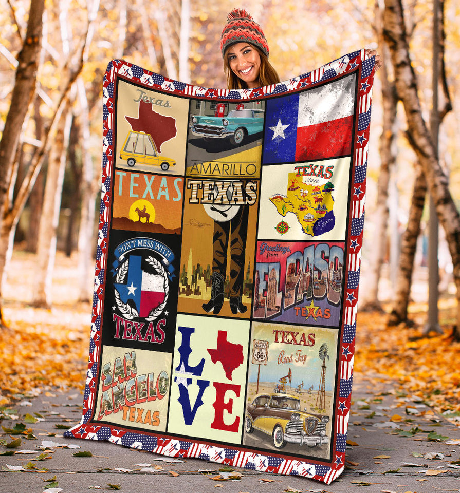 Texas Blanket