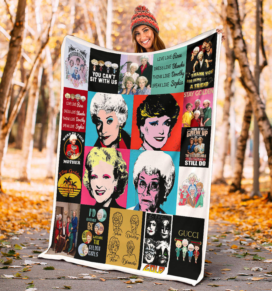 Golden Girls Blanket