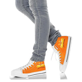 The Lorax High Top, Dr. Seuss Canvas Shoes, Christmas Unisex Hightop Sneaker
