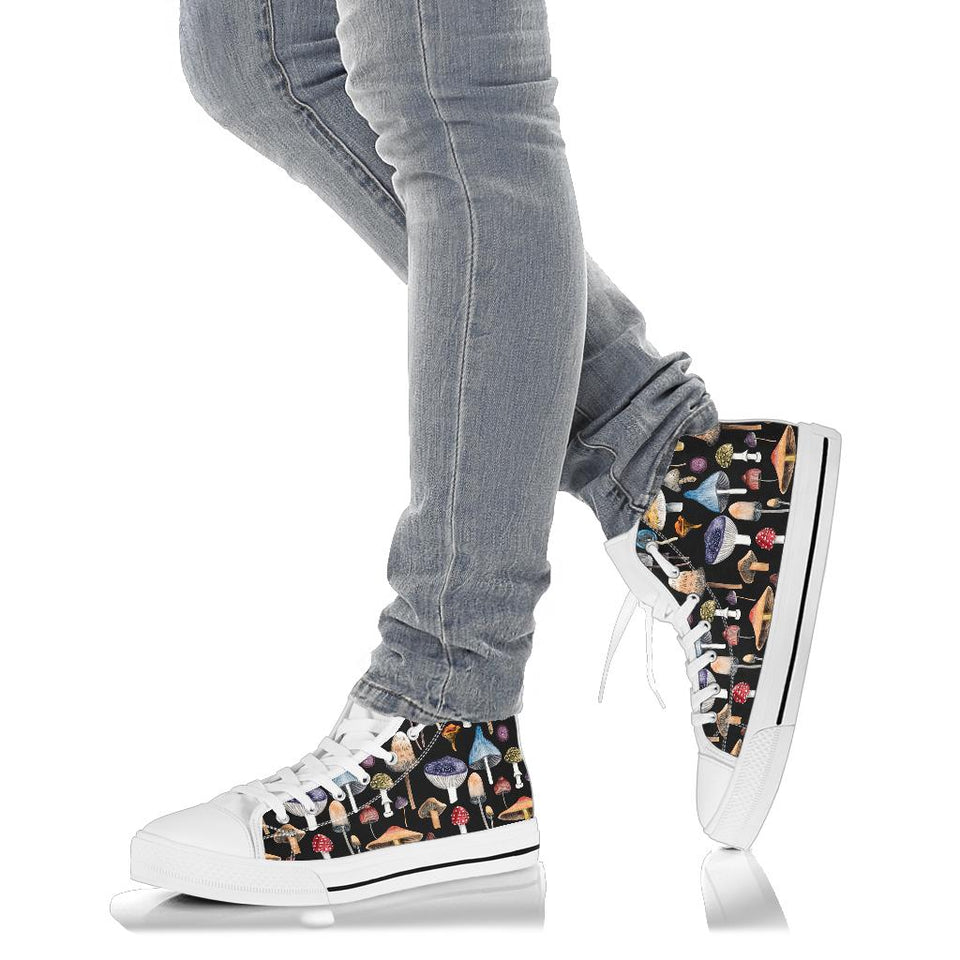 Mushroom High Top Shoes