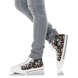 Mushroom High Top Shoes
