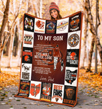 Cleveland Browns Quilt Blanket 01 copy