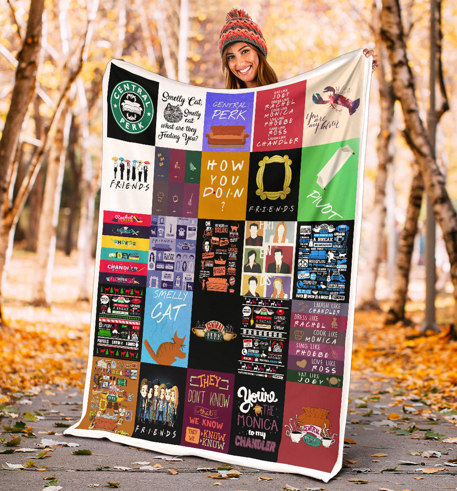 Friends Version 6 Blanket