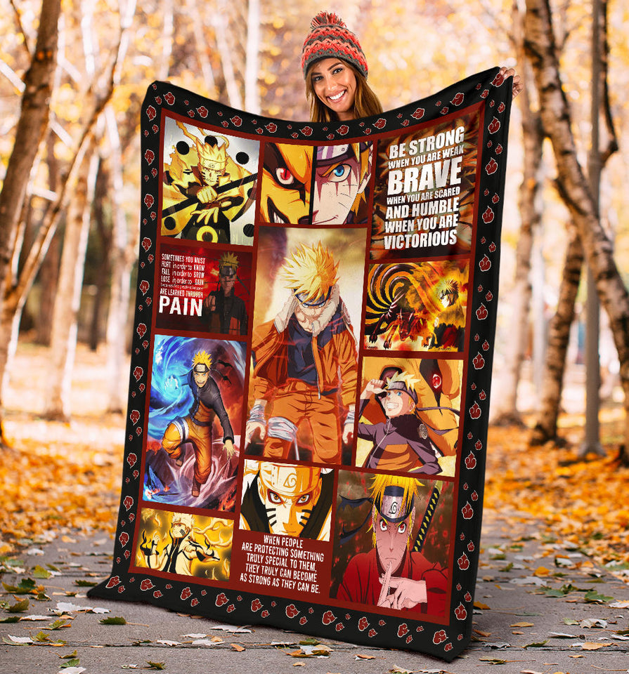 Naruto Super Fleece Sherpa-min