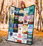 Nora Roberts Books Quilt copy