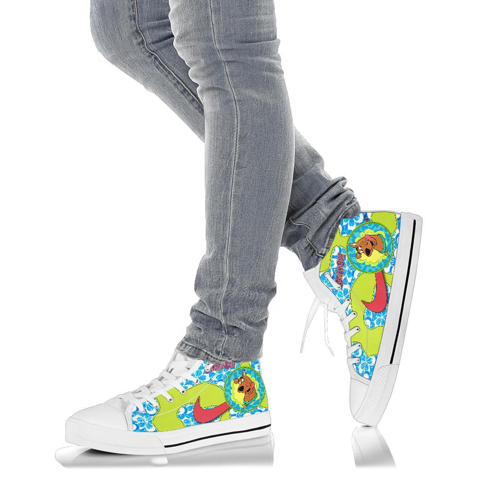 Scooby Doo Custom Movie Shoes, Scooby Doo Birthday Shoes
