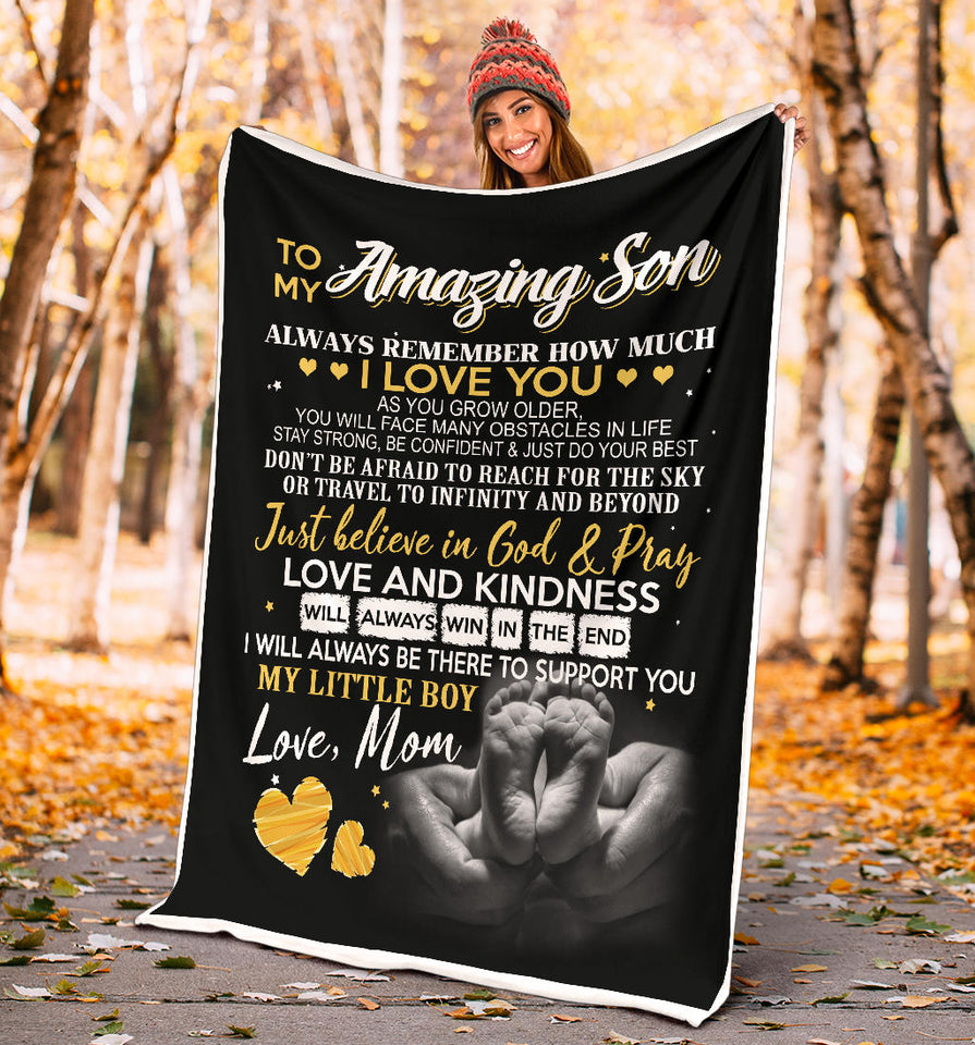 to My Amazing Son Always Remember