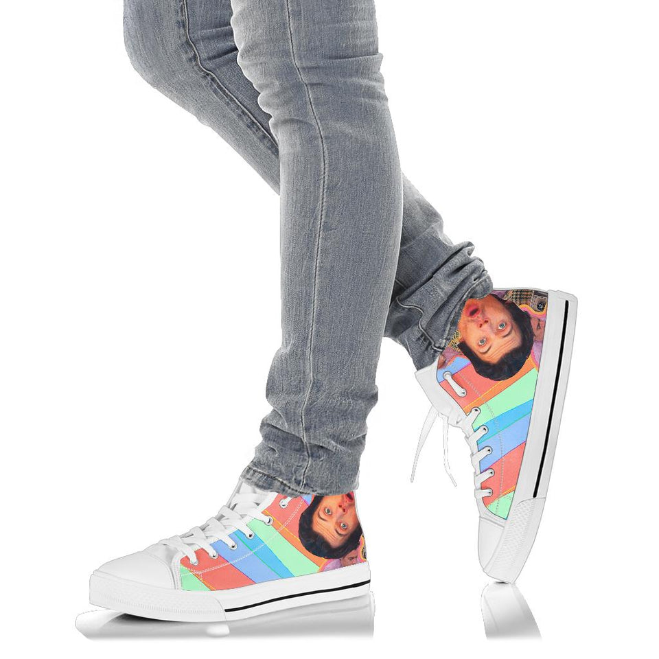 Harry Styles Custom Sneakers, One Direction Custom Shoes