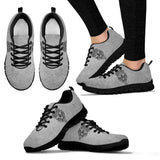 Gray Wolf, Leather Boots Women SNEAKERS
