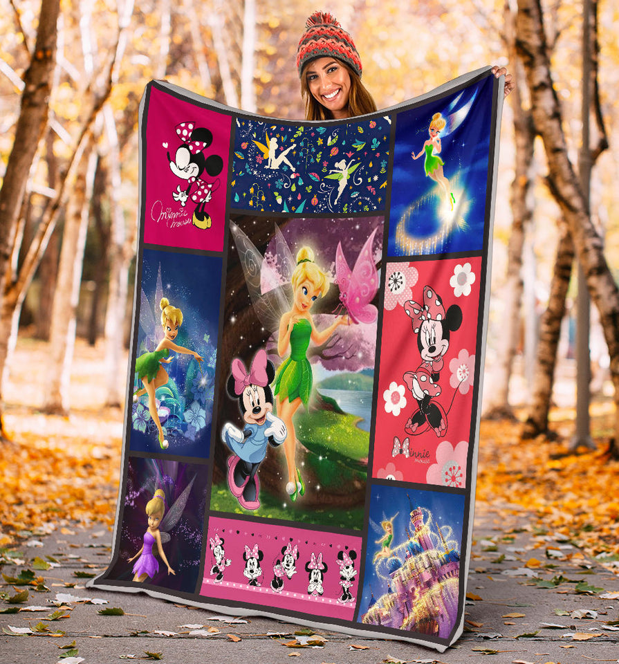 Tinkerbell Blanket copy