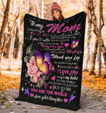 To my mom i a because you are