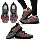 Mandala Boxes, Polar Boots, Multi Colored, Lace Up Boots, Women's Boots