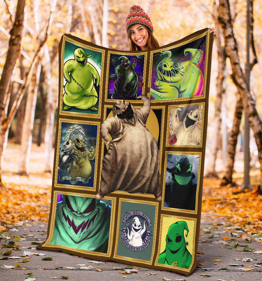 Oogie Boogie Blanket copy