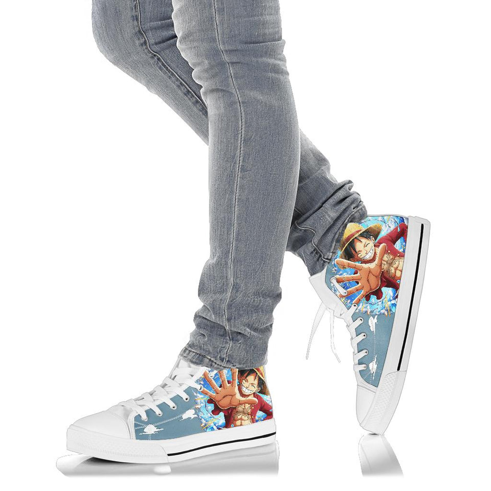 Hand Painted Shoes Anime Sneakers Halloween Shoes Wedding Shoes Custom Shoes