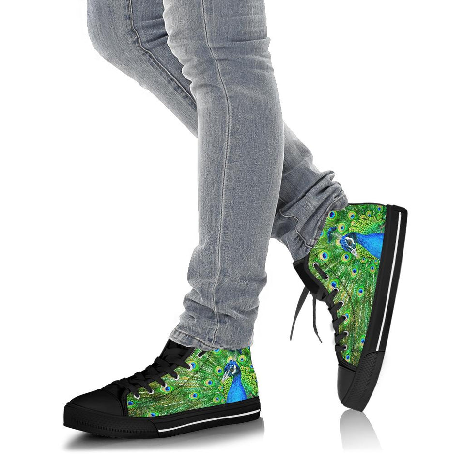 Peacock boots, Womens Leather Boots