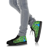 Peacock boots, Womens Leather Boots